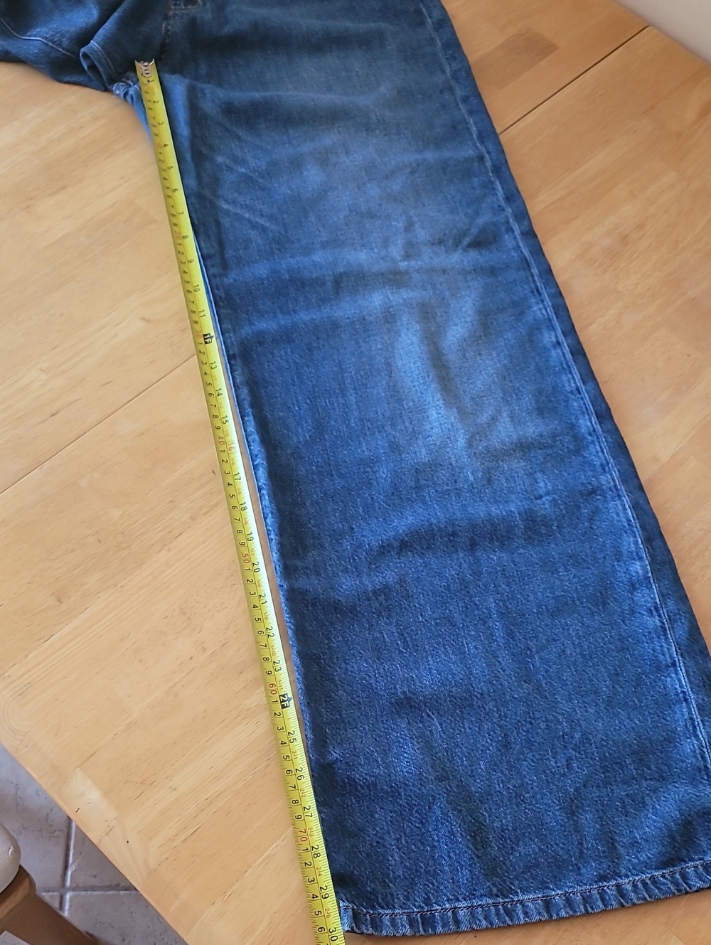 Pilcro Anthropologie High Rise Wide Leg Jeans Size 29 - Picture 11 of 12